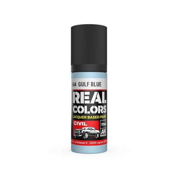 AK Interactive RC844 Gulf Blue 17 ml