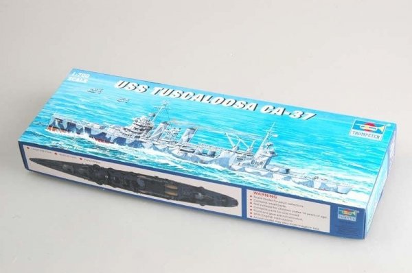 Trumpeter 05745 USS TUSCALOOSA CA-37 1/700