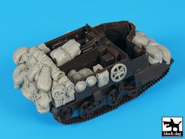 Black Dog T35217 Bren Carrier accessories set 1/35