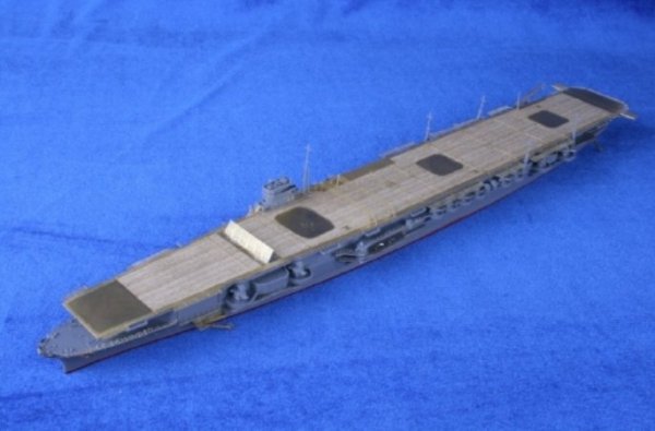 MK1 Design MD-70013 SHOKAKU WOODEN DECK DX for TAMIYA 1/700