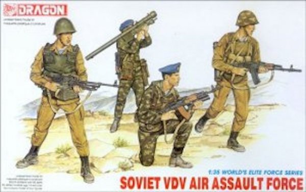 Dragon 3003 Soviet VDV Air Assault Force (1:35)