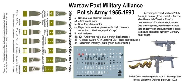 Toro 35F48 Podoficer 6 PDPD - Wojsko Polskie 1/35