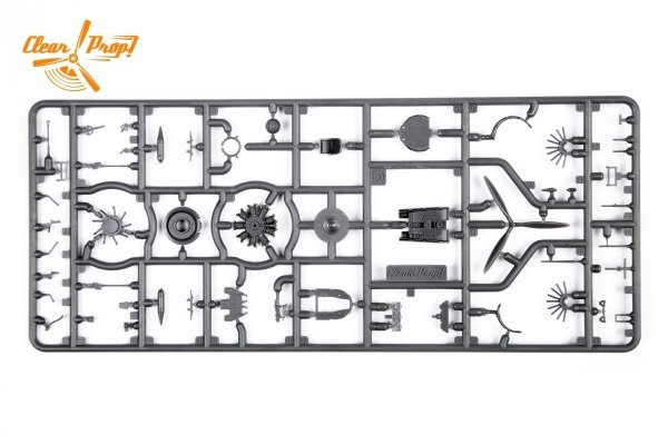 Clear Prop! CP72008 A5M2b Claude early version EXPERT KIT 1/72