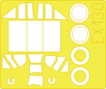 Eduard BIG49467 Bf 109E-4/7  for TAMIYA (general set, seatbelts STEEL, painting masks) 1/48