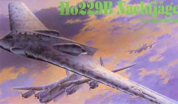 Dragon 5511 Ho-229B Nachtjaeger (1:48)