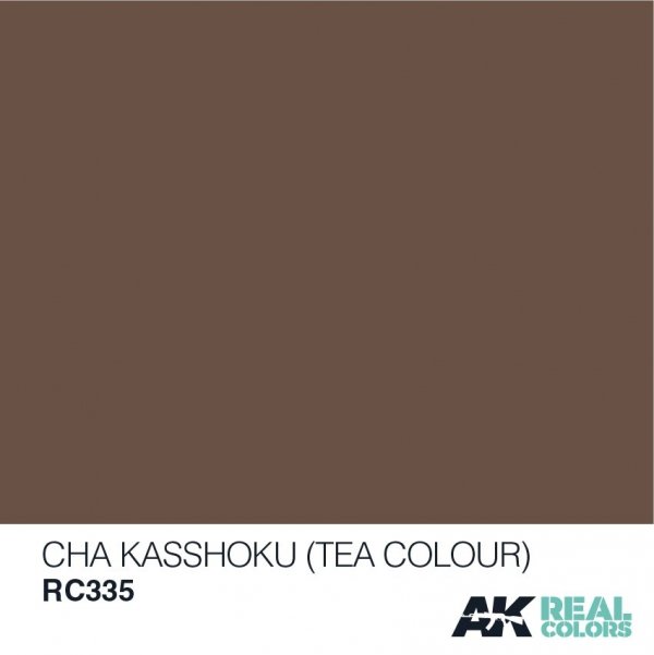 AK Interactive RC335 CHA KASSHOKU (TEA COLOUR) 10ML