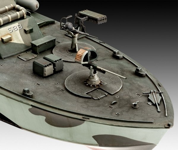 Revell 05165 Patrol Torpedo Boat PT-588/PT-57 1/72