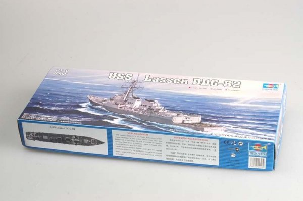 Trumpeter 04526 USS Lassen DDG-82 (1:350)
