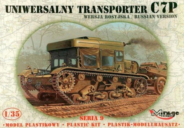 Mirage Hobby 35903 C7P Universal tractor (1:35)