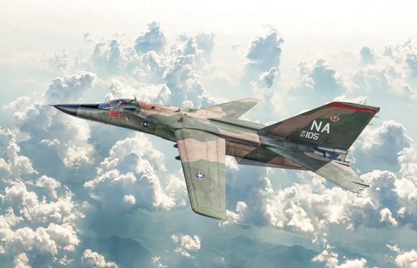 Italeri 91232 F-111A Aardvark 1/72