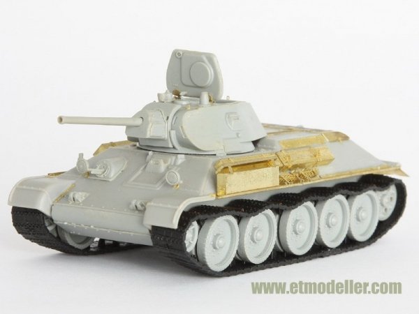 E.T. Model E72-005 WWII Soviet T-34/76 Mod.1941 For DRAGON Kit 1/72