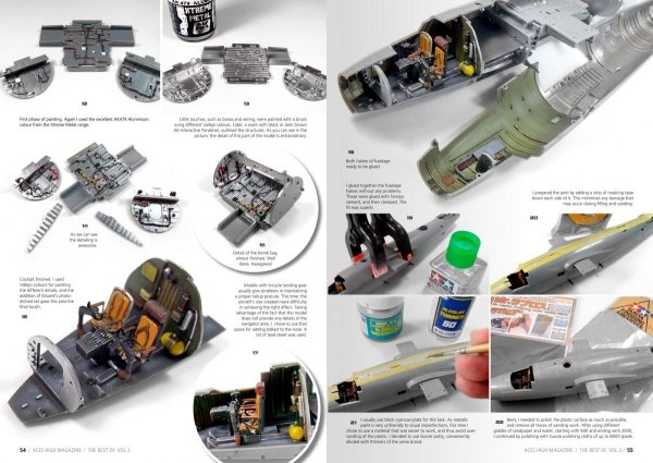 AK Interactive AK2926 THE BEST OF: ACES HIGH MAGAZINE – VOL2 English