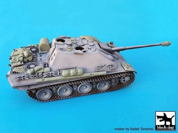 Black Dog T35230 Jagdpanther accessories set 1/35