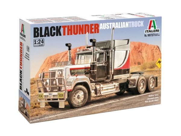 Italeri 90727 BLACK THUNDER Australian truck 1/24