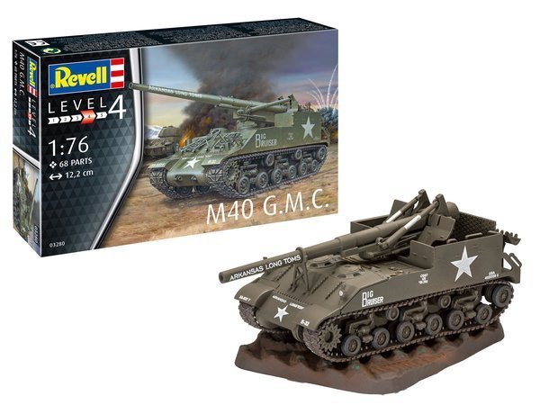 Revell 03280 M40 G.M.C. 1/76