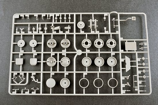 Trumpeter 01078 M920 Tractor tow with M870A1 semitrailer 1/35