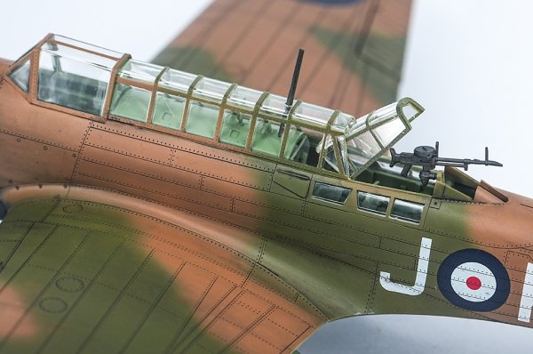 Trumpeter 05831 Fairey Battle Mk.I 1/48