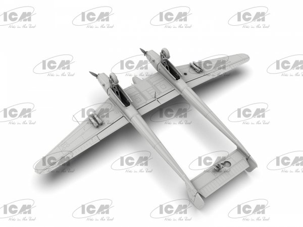 ICM 72290 Fw 189C/V-6 German attack aircraft 1/72