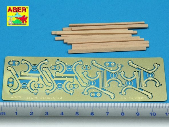 Aber 35D16 Bench type A (1:35)