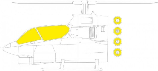 Eduard EX862 AH-1G SPECIAL HOBBY 1/48