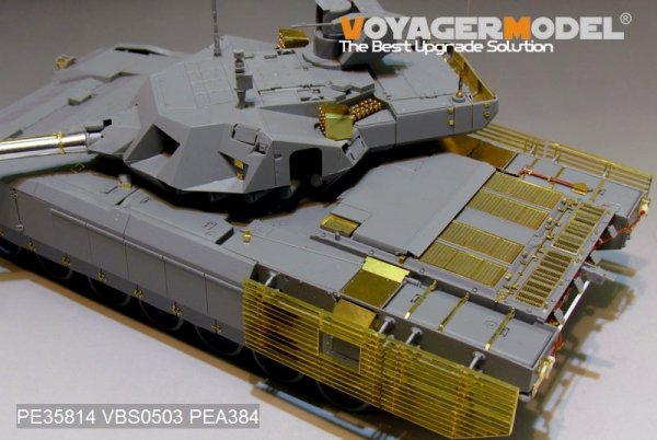 Voyager Model PE35814 Modern Russian T-14 Armata MBT basic For TAKOM 2029 1/35