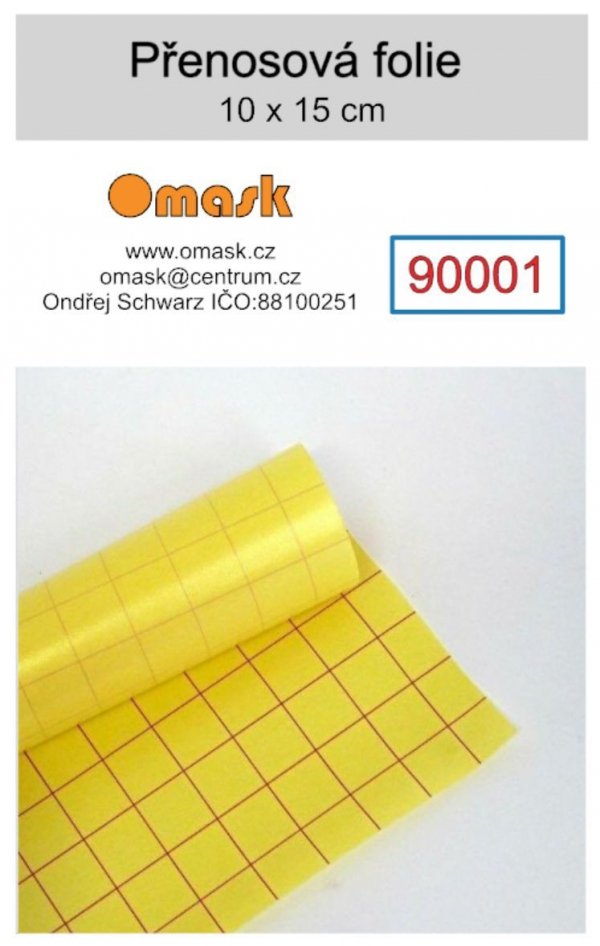 Omask 90001 Transfer foil (10x15cm)
