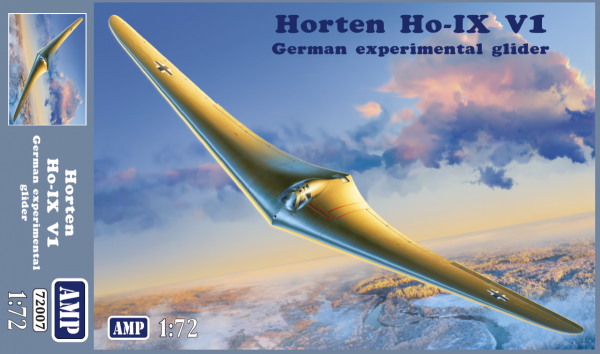 AMP 72007 Horten Ho-IX V1 1/72