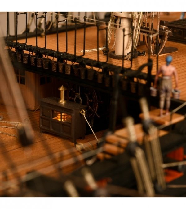 ARTESANIA LATINA 22900OP HMS Victory Trafalgar 1805 - Anatomy - 1/84