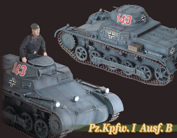 Dragon 6186 Pz.Kpfw. I Ausf. B (1:35)