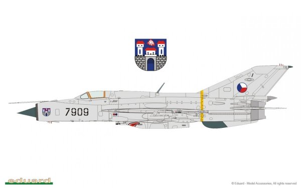 Eduard 8237 MiG-21PFM 1/48