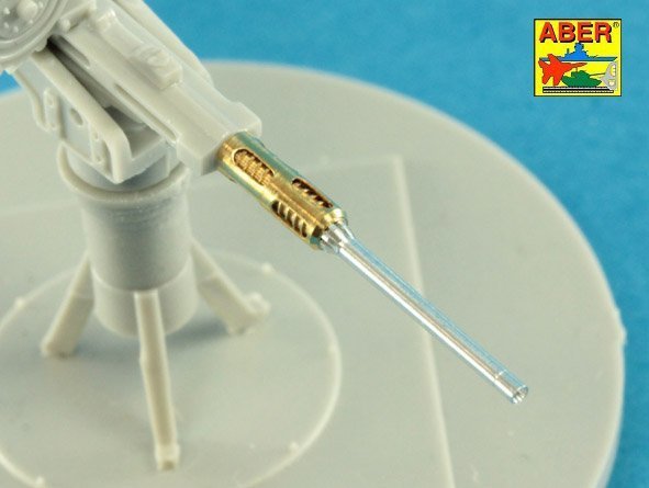 Aber 48L-33 Barrel for 20mm Oerlikon Anti-aircraft Gun (1:48)