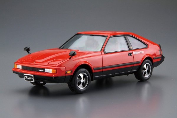 Aoshima 05613 Toyota MA61 Celica XX '82 1/24