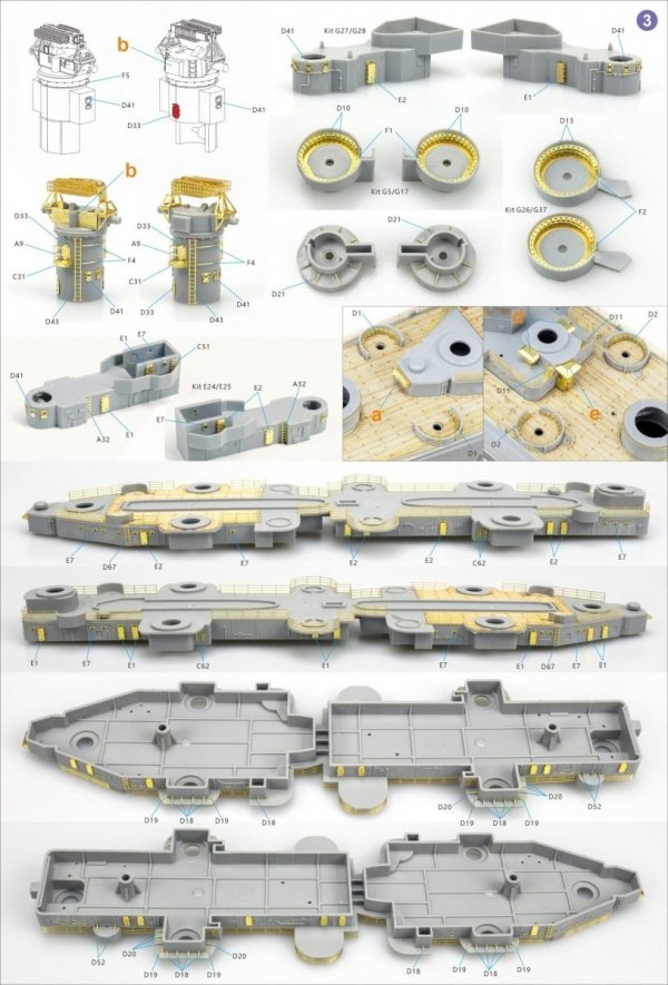 Very Fire VF350920DX USS Cleveland CL-55 DX Version 1/350