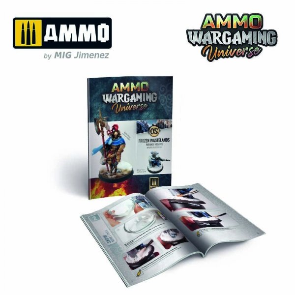 AMMO of Mig Jimenez 7924 AMMO WARGAMING UNIVERSE 05 - Frozen Moors