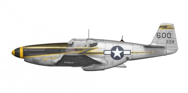 Arma Hobby 70068 F-6C Mustang 1/72