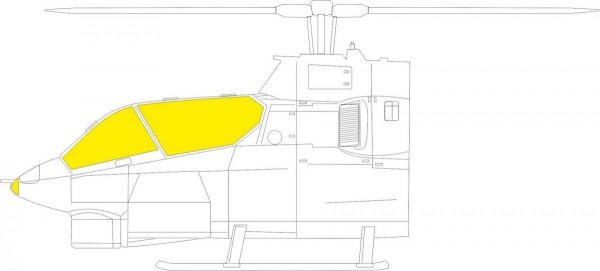 Eduard BIG33139 AH-1G late ICM 1/32