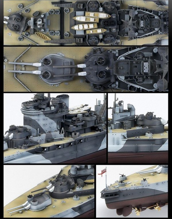 Academy 14105 H.M.S. Warspite (1:350)