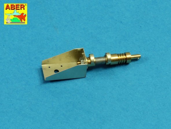 Aber 16054 US Army MP-48 antenna base could be usen to RC models 1/16