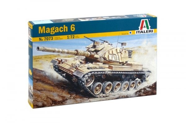 Italeri 7073 MAGACH 6 (1:72)