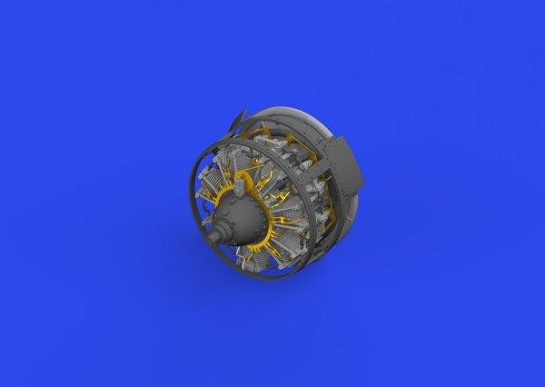 Eduard 648827 F4F-3A engine PRINT EDUARD 1/48