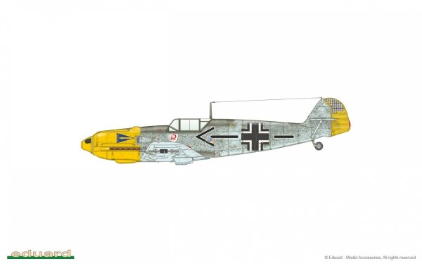 Eduard 3003 Bf 109E-4 1/32