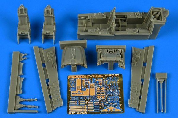 Aires 4761 F-15E Strike Eagle cockpit set 1/48 GWH