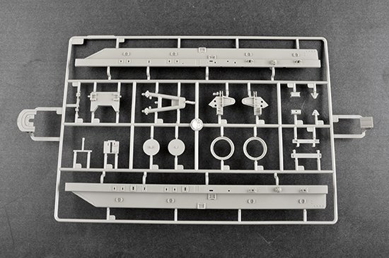 Trumpeter 01079 KET-T Recovery Vehicle Based on MAZ-537 Heavy Truck 1/35