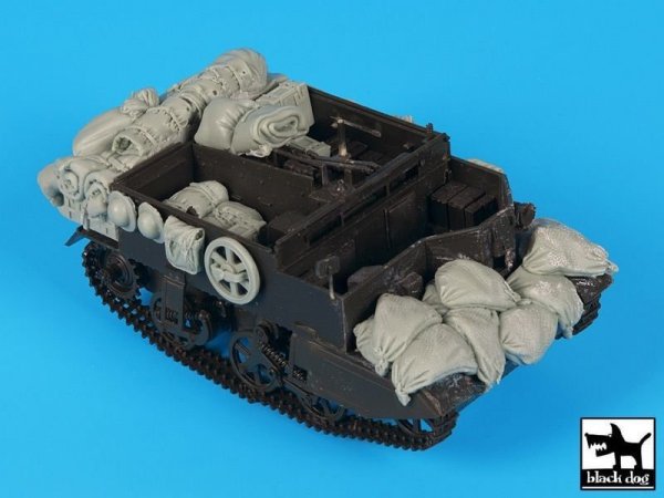 Black Dog T35217 Bren Carrier accessories set 1/35