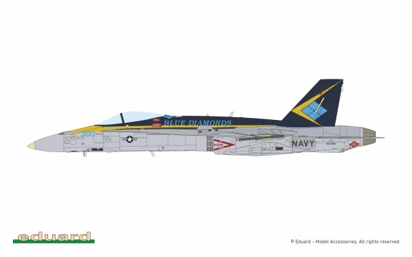 Eduard 11195 Hornet Legacy F/A-18 C Hornet Limited Edition 1/48