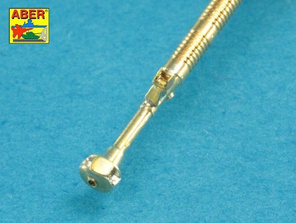 Aber 35L-118 Barrel for Russian 12,7mm heavy machine gun DShK, after WWII version (T-54/55; BTR-60APC) (1:35)