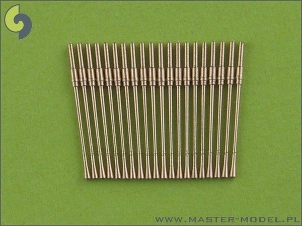 Master SM-350-046 German 37mm/69 M42 barrels (20pcs)