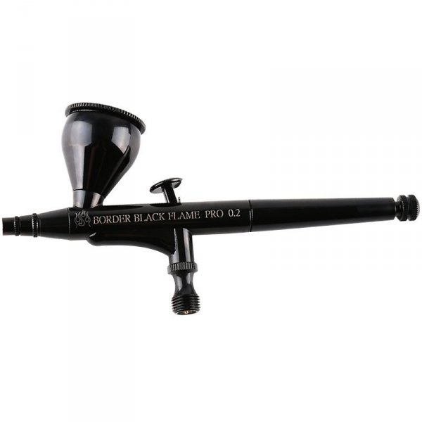 Border Model BD0301 BLACK FLAME PRO 0.3 mm Airbrush