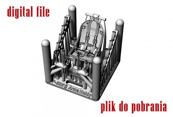 Arma Hobby 70058 P-39 Airacobra Reconnaissance 1/72