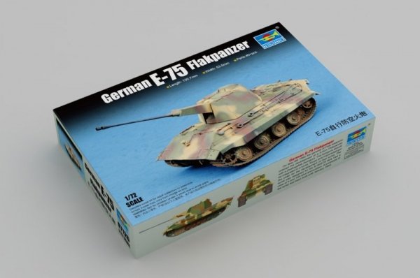 Trumpeter 07126 German E-75 Flakpanzer (1:72)